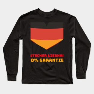 German Lover Long Sleeve T-Shirt